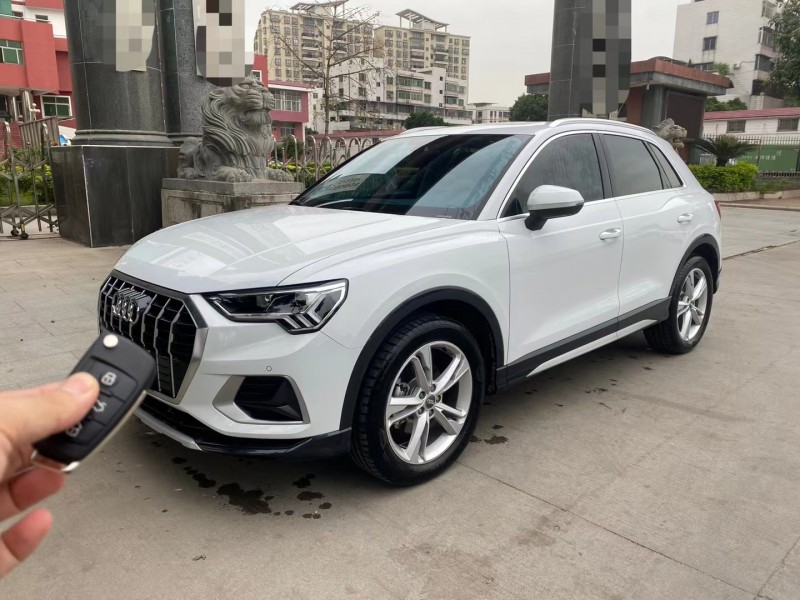 广州20年奥迪Q32