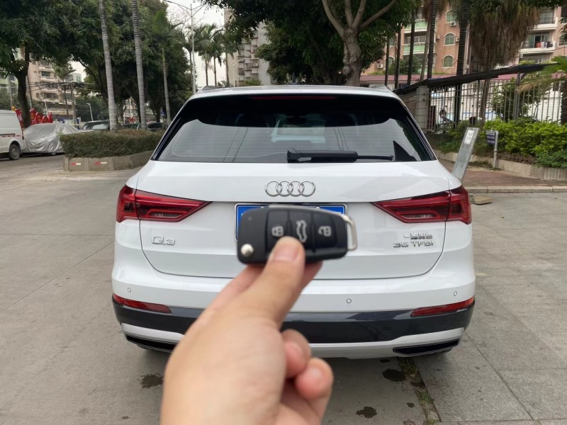 广州20年奥迪Q35