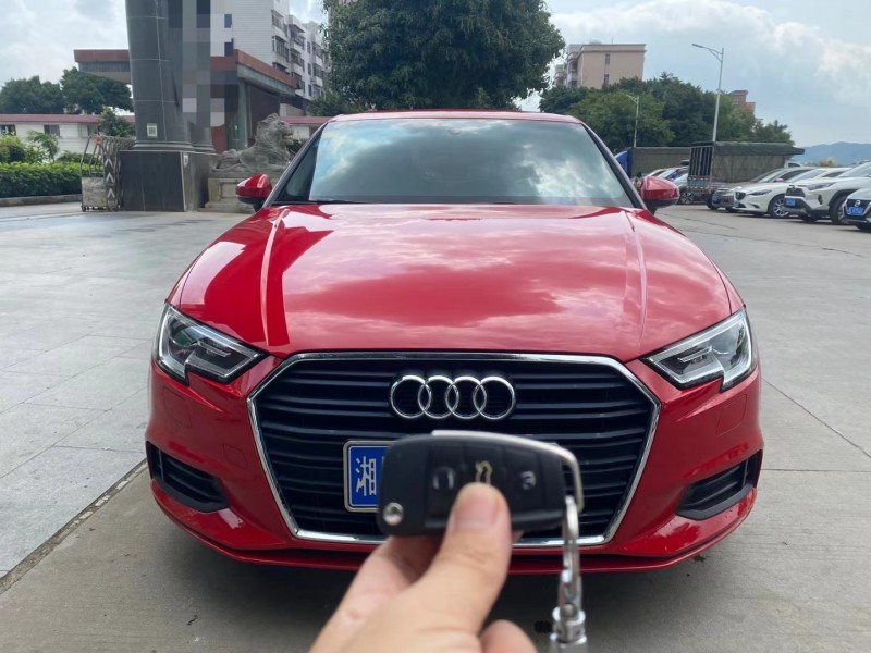 广州18年奥迪A31