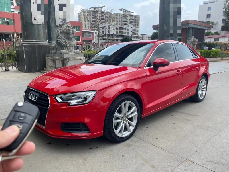 广州18年奥迪A32