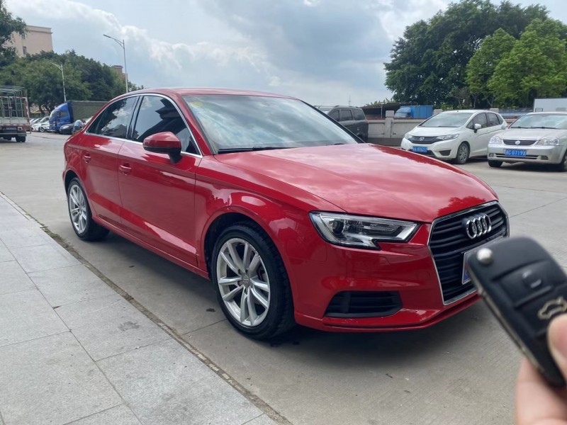 广州18年奥迪A33