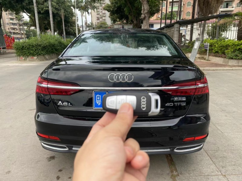 广州20年奥迪A6L5