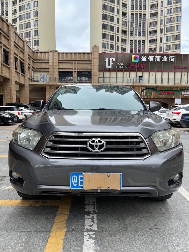 佛山09年丰田汉兰达3