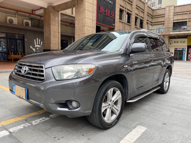 佛山09年丰田汉兰达2