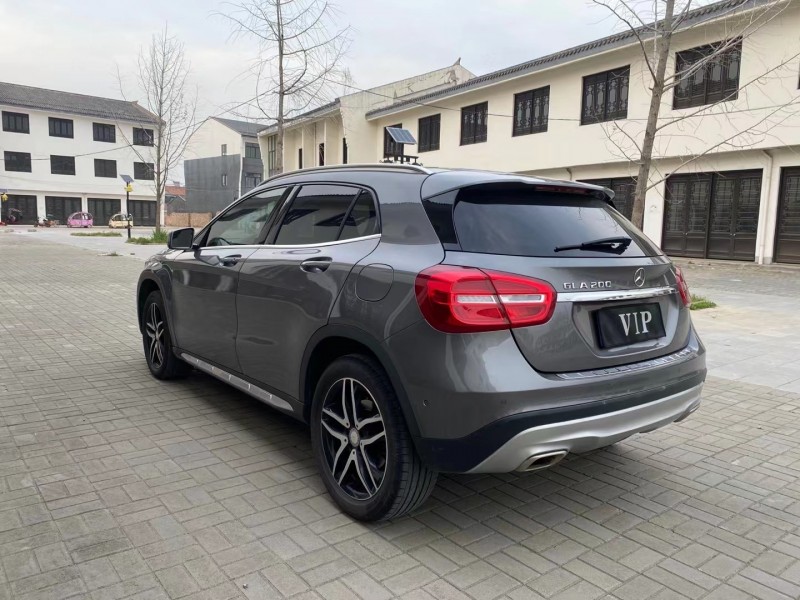 徐州15年奔驰GLA5