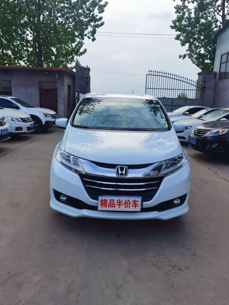 保定16年本田奥德赛7