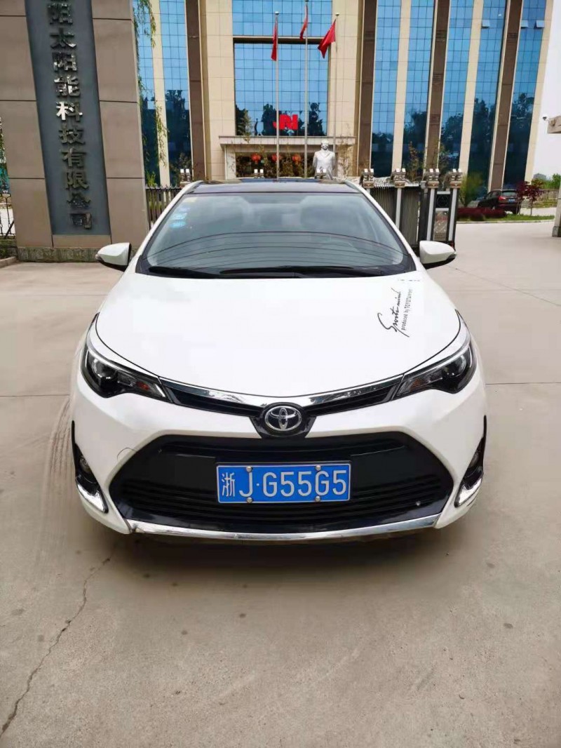 保定19年丰田雷凌1