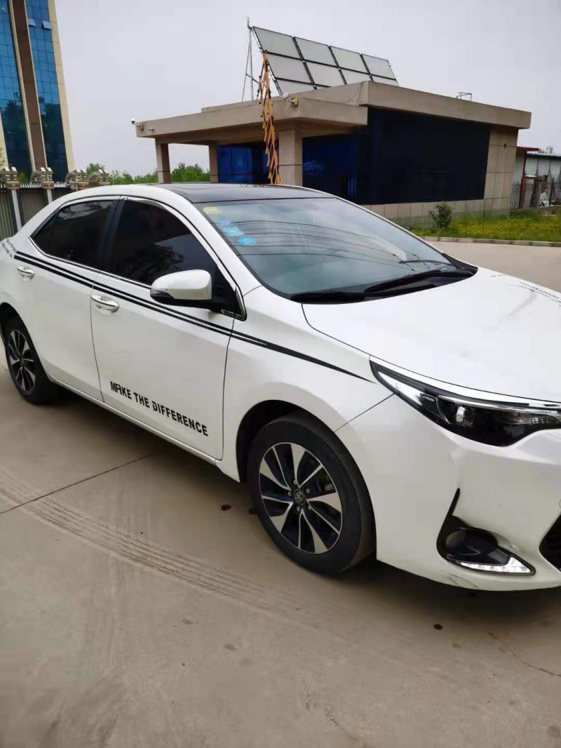 保定19年丰田雷凌3