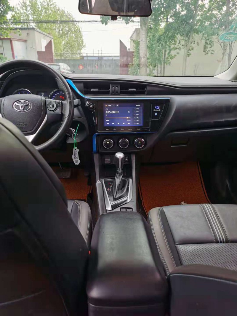 保定19年丰田雷凌7