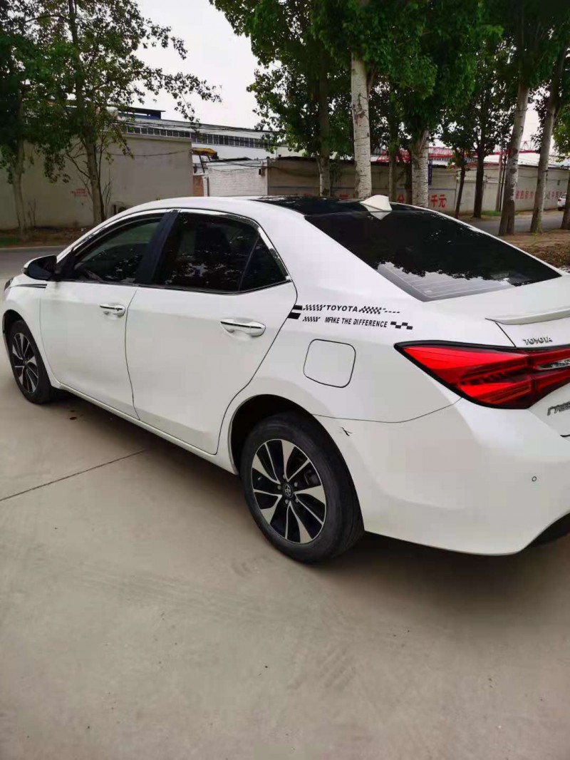 保定19年丰田雷凌6