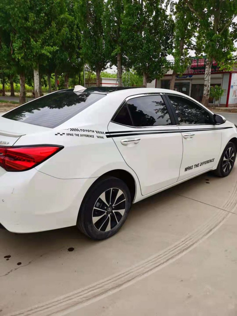 保定19年丰田雷凌8