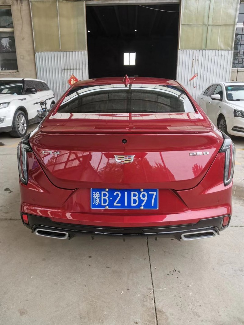 保定20年凯迪拉克CT45