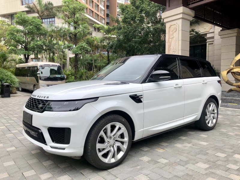 广州18年路虎揽胜运动9