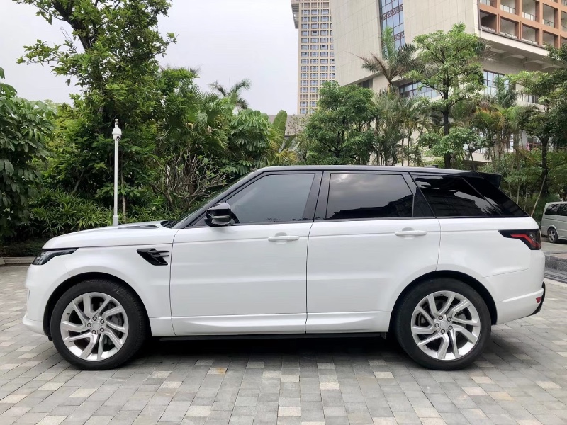 广州18年路虎揽胜运动7