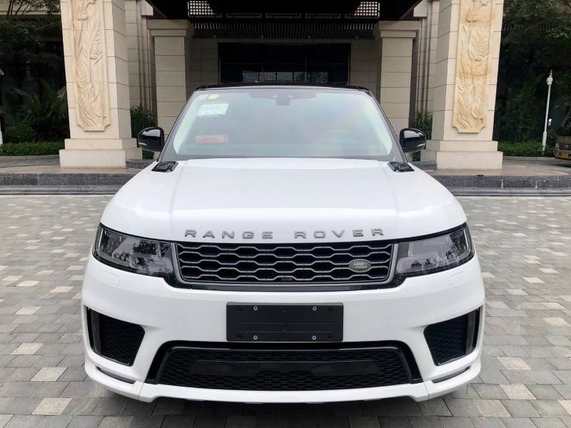 广州18年路虎揽胜运动8