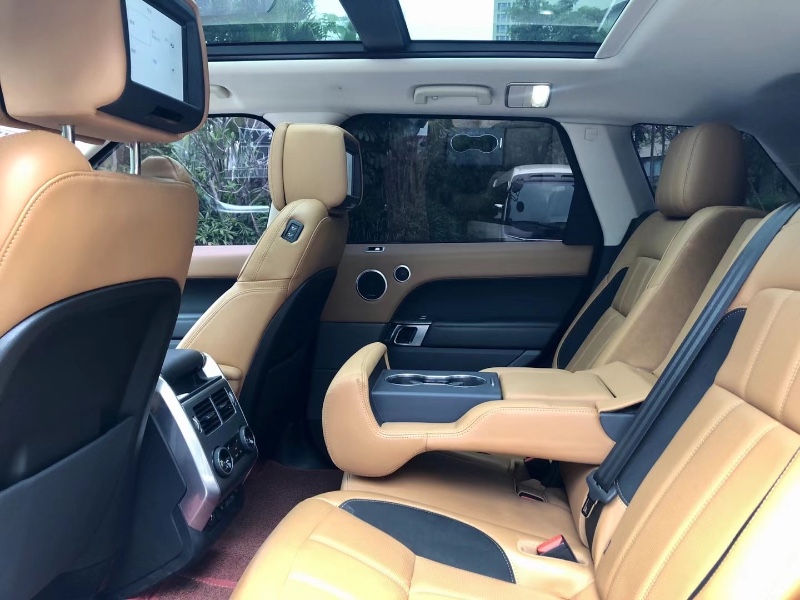 广州18年路虎揽胜运动3