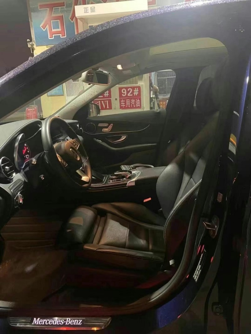 保定16年奔驰C2
