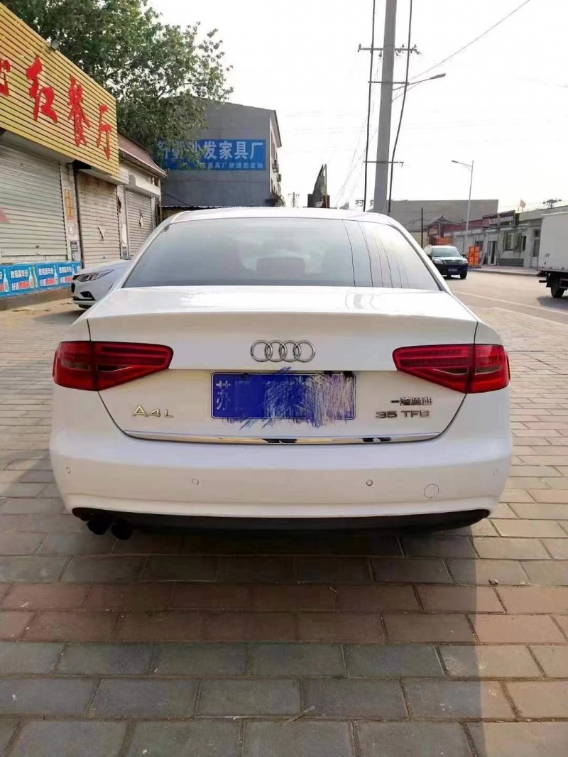 鎮江14年奧迪A4L9