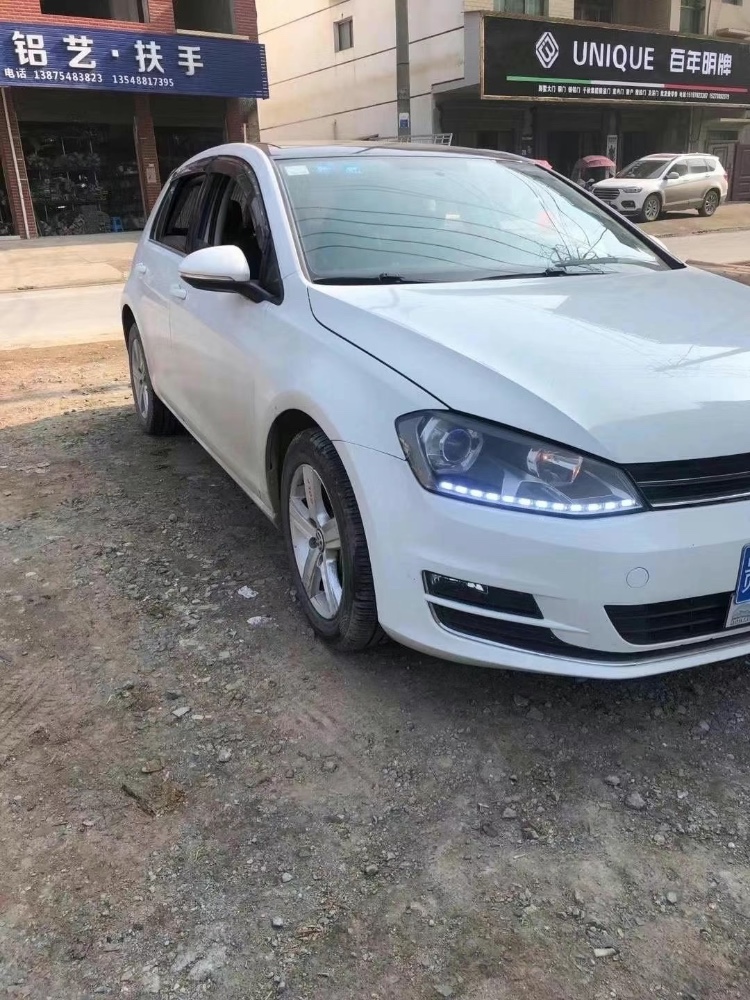 保定16年大众高尔夫2