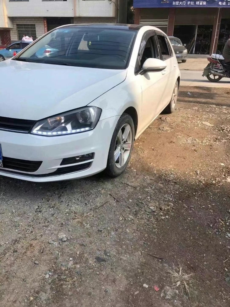 保定16年大众高尔夫3