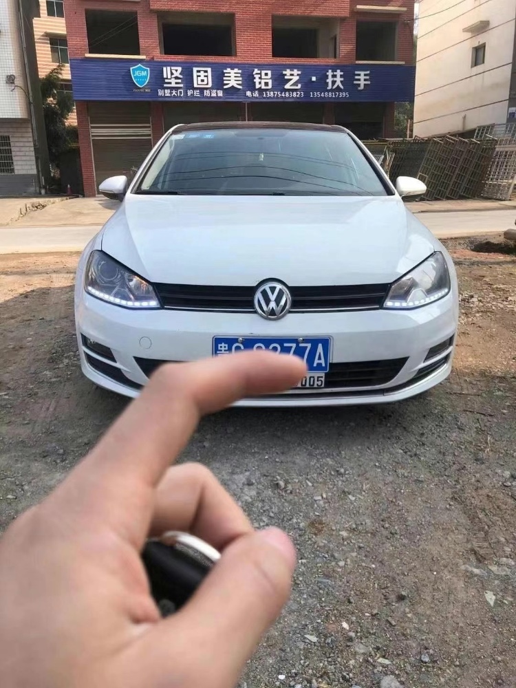 保定16年大众高尔夫1