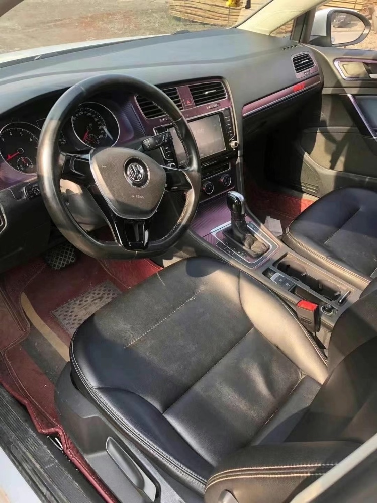 保定16年大众高尔夫7