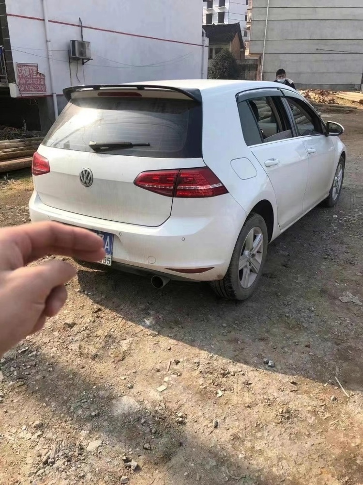 保定16年大众高尔夫6