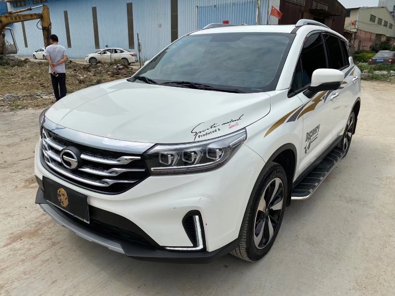 广州19年传祺GS47