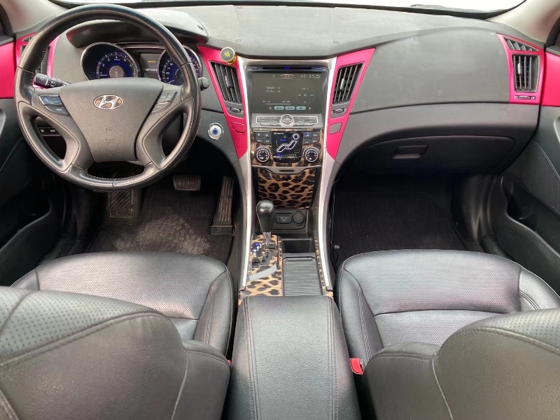 广州16年现代索纳塔八5