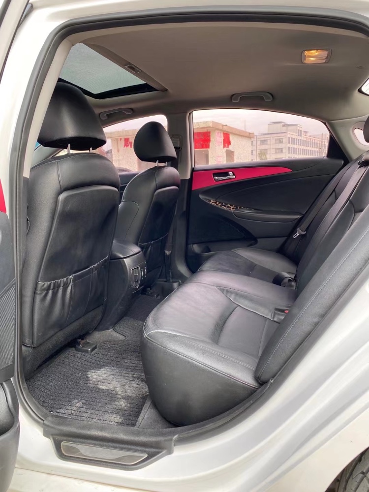 广州16年现代索纳塔八4