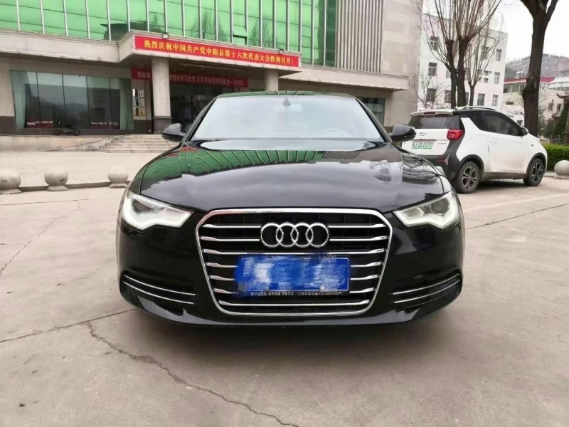 長治13年奧迪A6L1