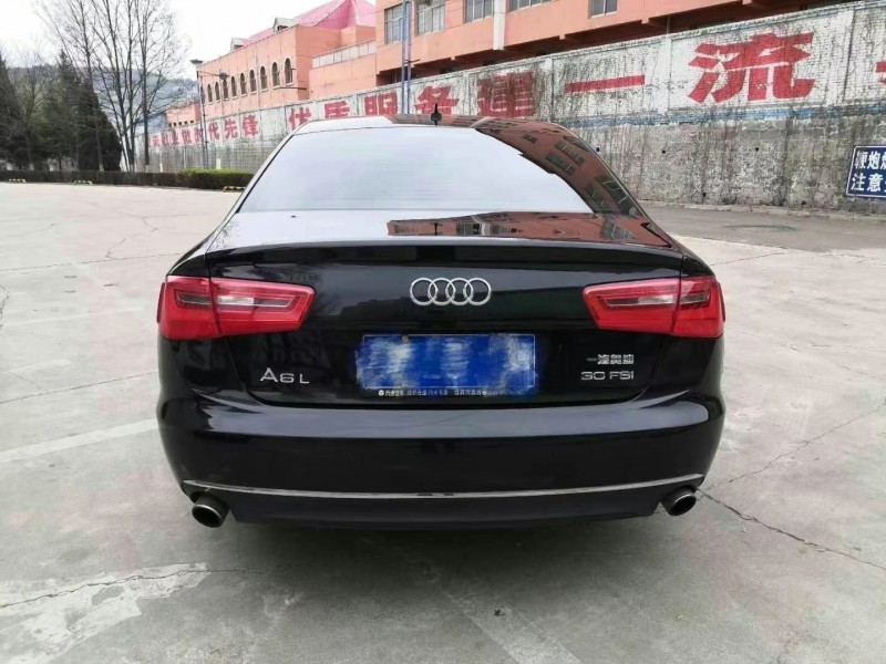長治13年奧迪A6L9