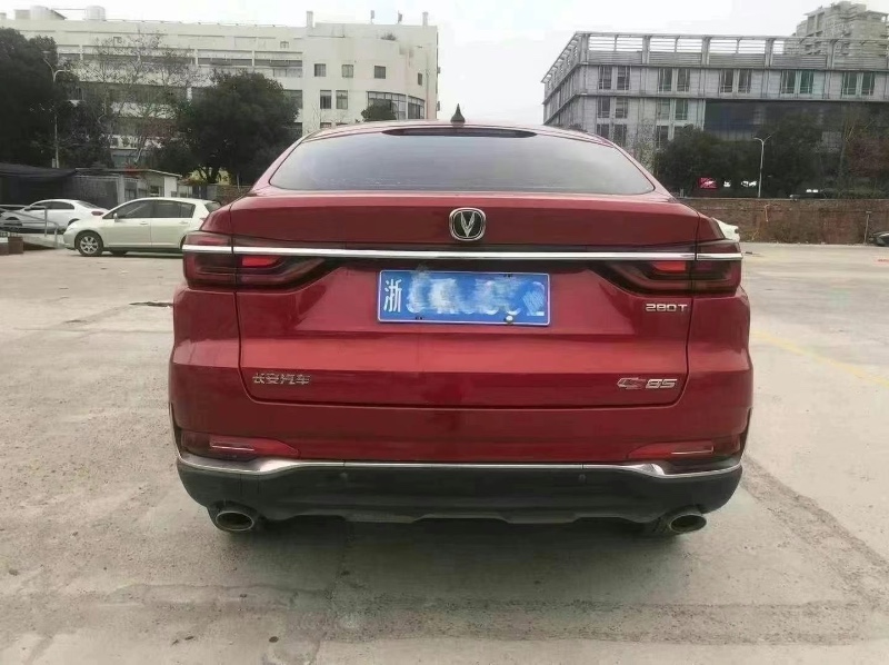 溫州19年長安汽車CS855