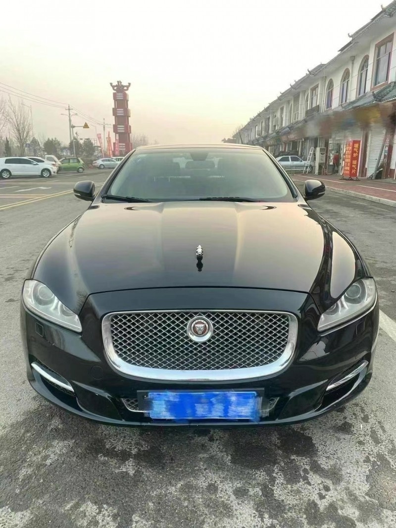 濟寧11年捷豹XJ1