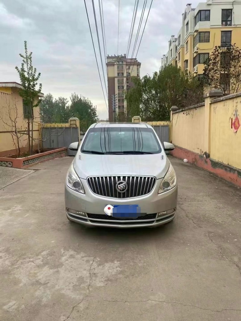 枣庄14年别克GL81