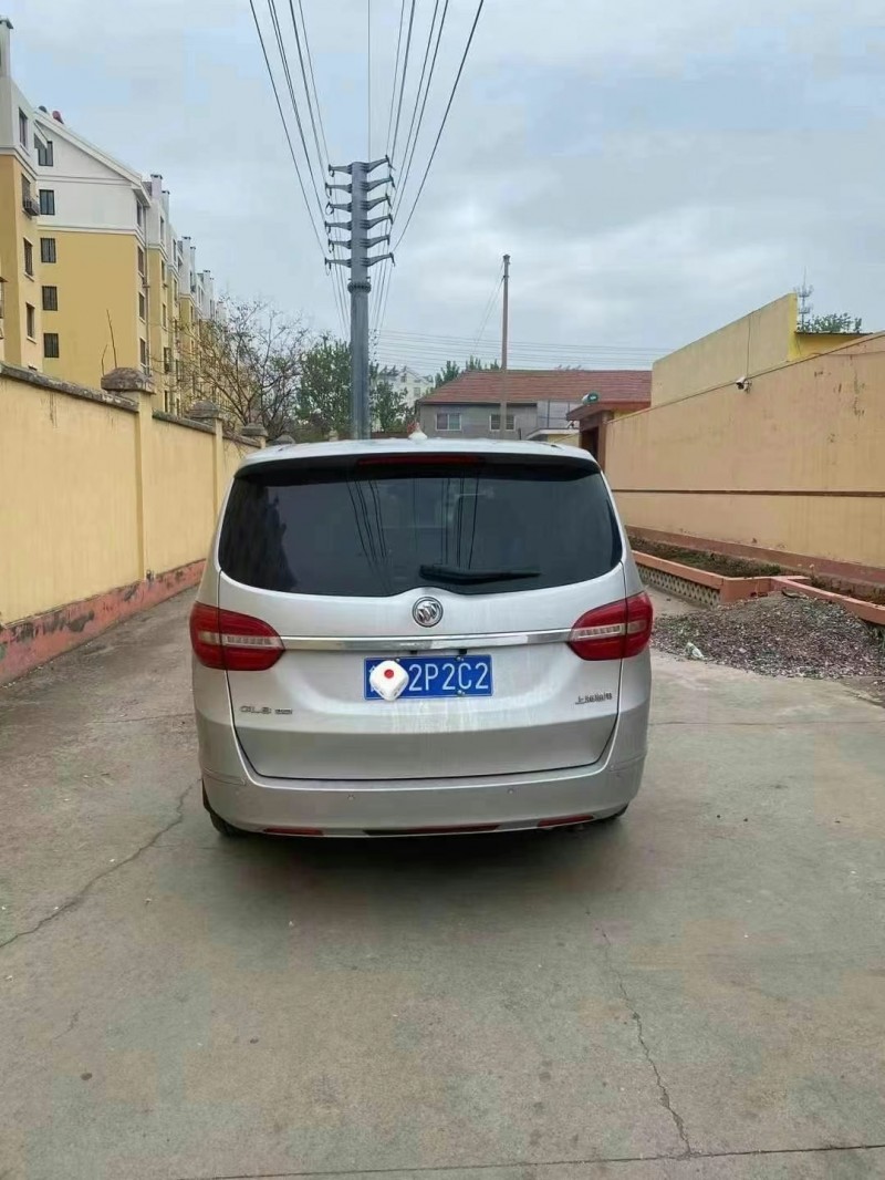 枣庄14年别克GL88