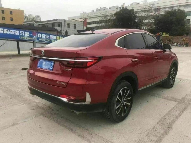 臺州19年長安汽車CS857