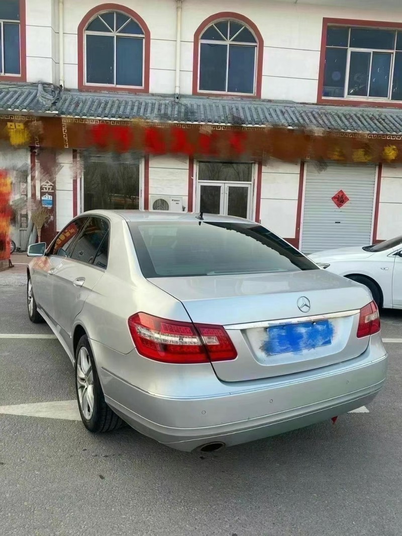 枣庄10年奔驰E8