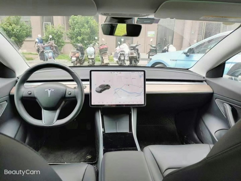 黃山20年特斯拉MODEL 36