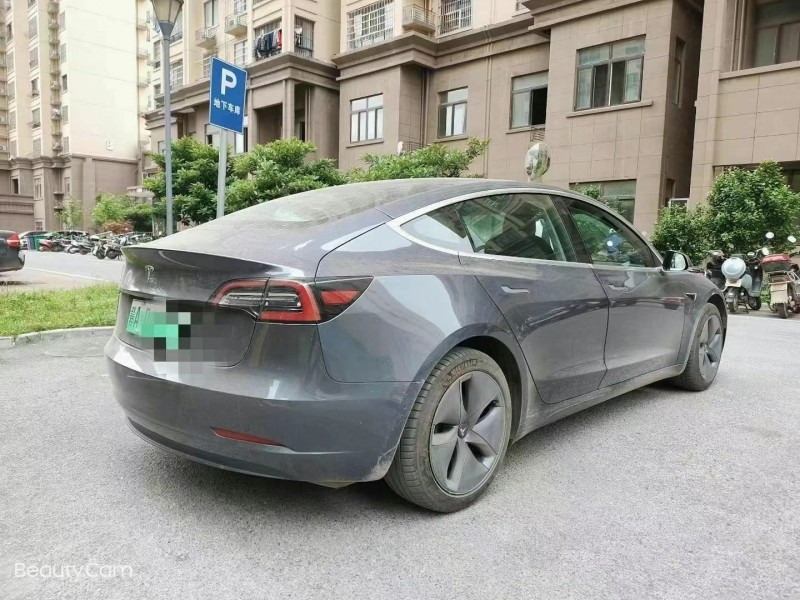 黃山20年特斯拉MODEL 38