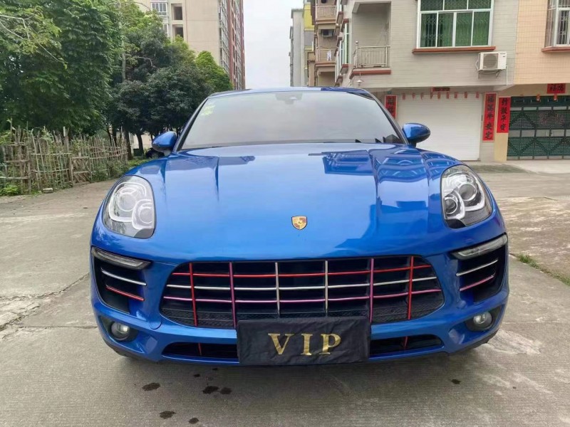 湛江16年保時捷Macan9