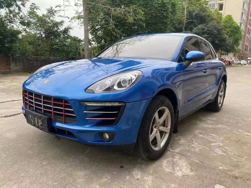 湛江16年保時捷Macan8