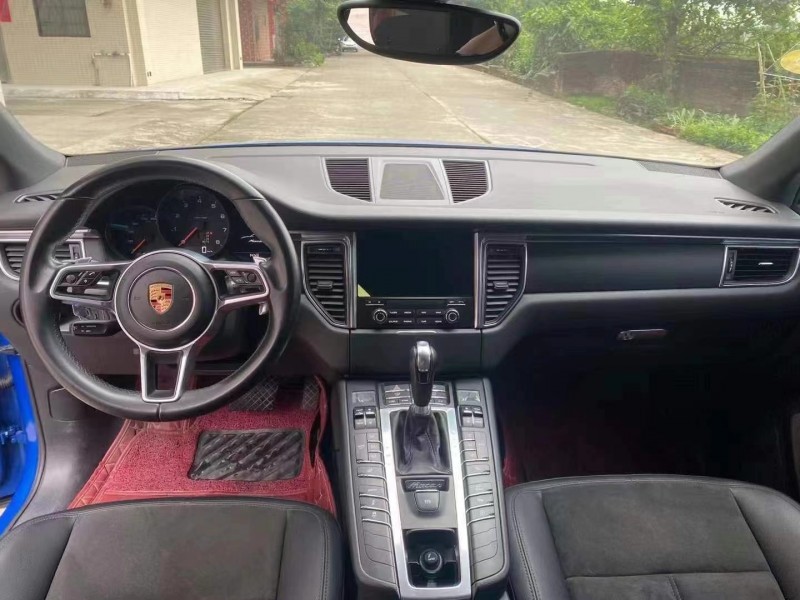 湛江16年保時捷Macan4