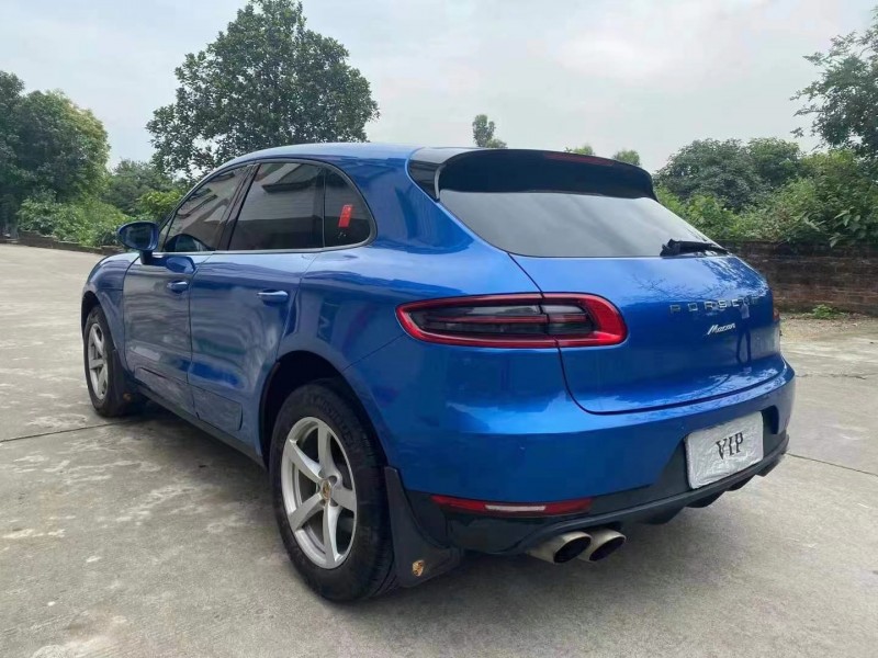 湛江16年保時捷Macan3