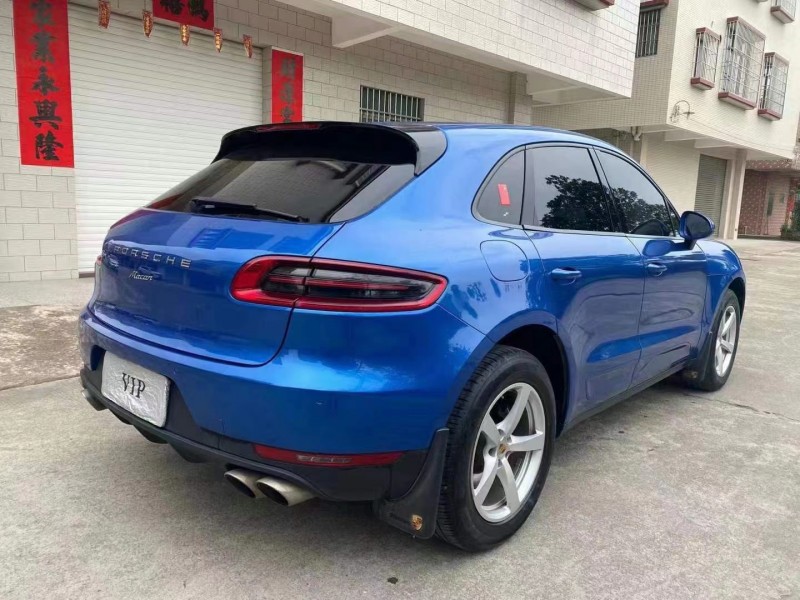 湛江16年保時捷Macan2