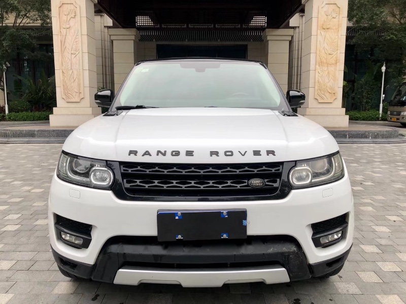 广州14年路虎揽胜运动9