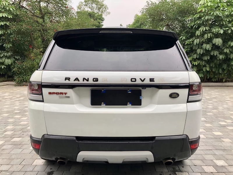 广州14年路虎揽胜运动5