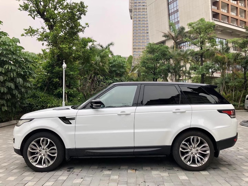 广州14年路虎揽胜运动7