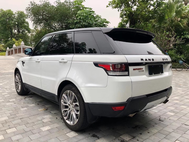 广州14年路虎揽胜运动6