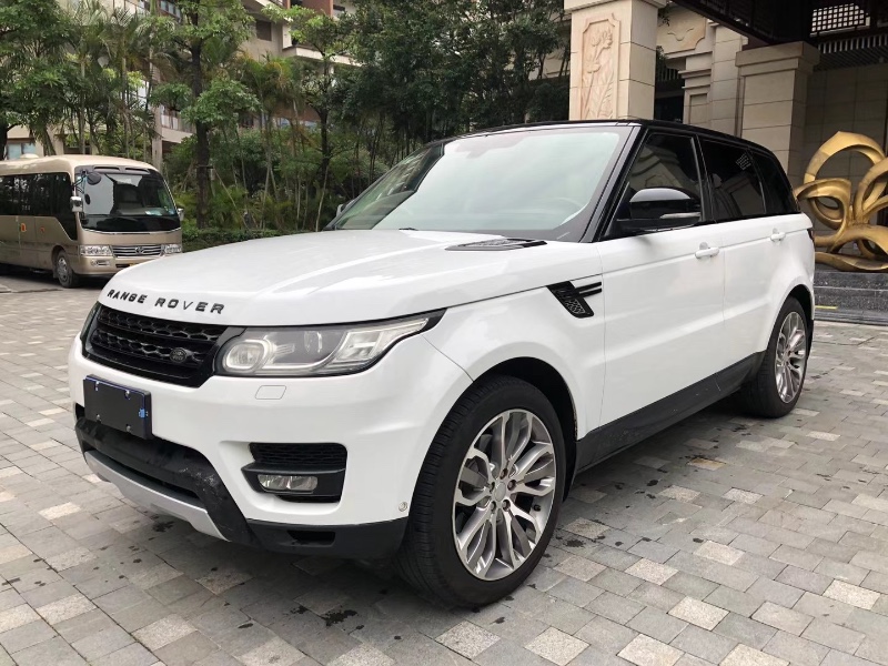 广州14年路虎揽胜运动8